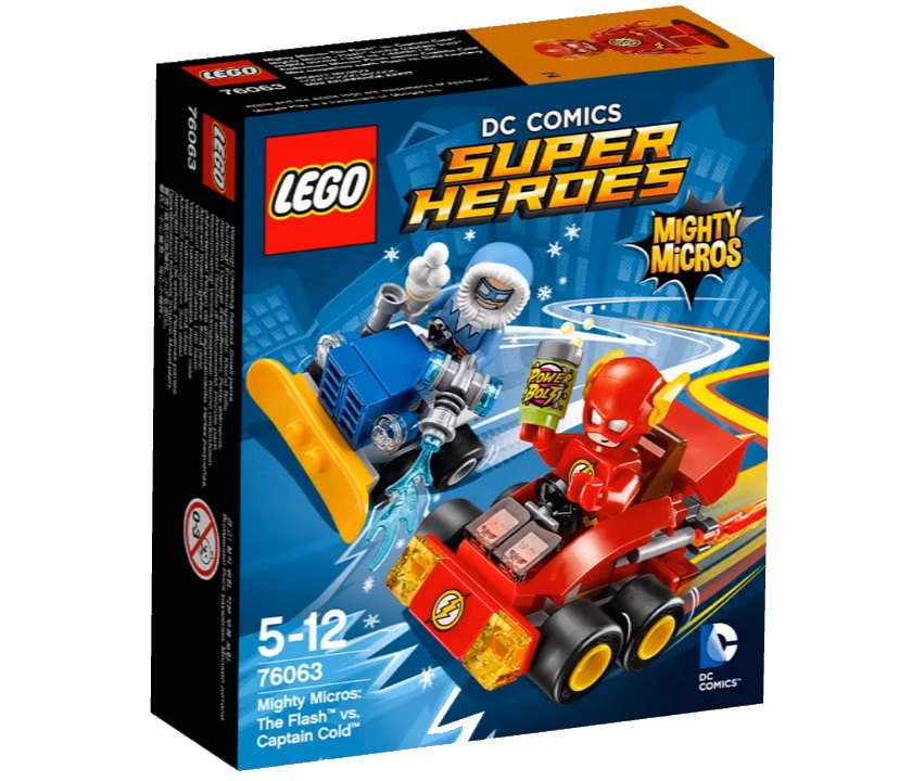 Lego Super Heroes. Флэш против Капитана Холода™  